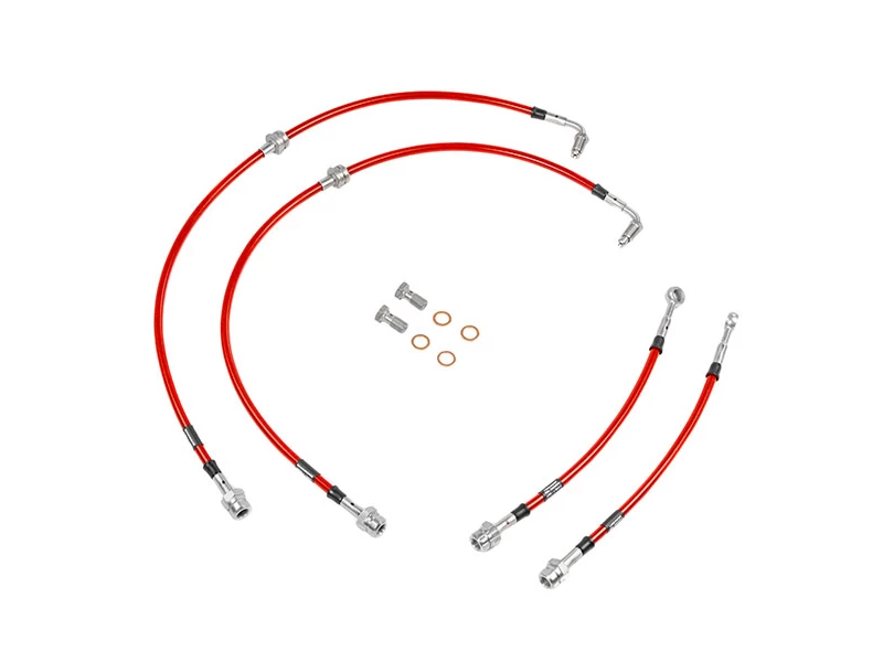 Latiguillos metálicos para Opel Astra J OPC