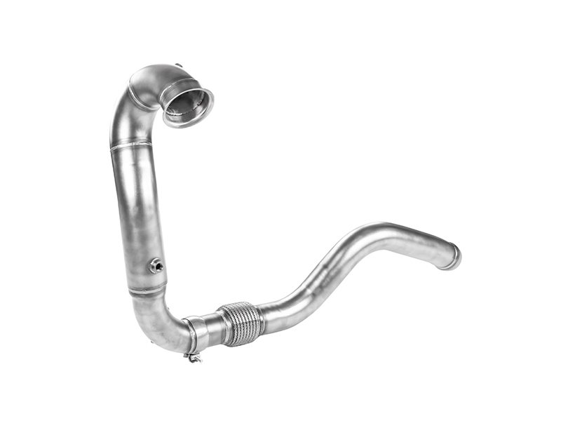 Downpipe para Mercedes A45 AMG y CLA 45 AMG