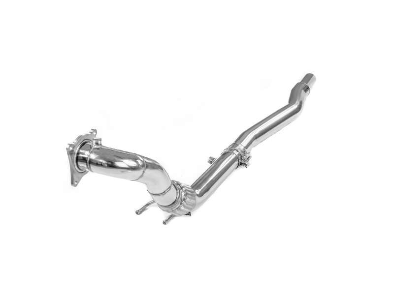 Downpipe para Golf 6R y Audi A3 8P, S3 8P y TT 8J