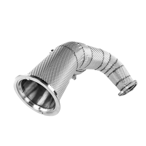 Downpipe para Audi S4 B9 y Audi S5 F5 de Alpha