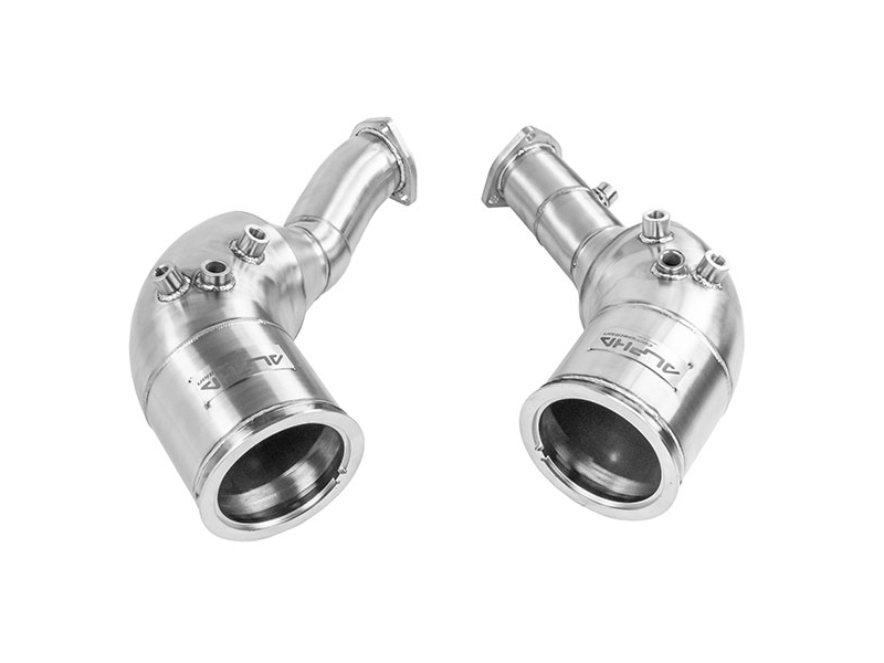 Downpipes para Audi RS6 C8 y Audi RS7 C8 de Alpha