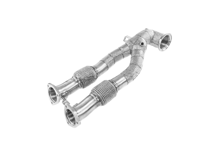 Downpipe para Audi RS3 8V y Audi TT 8S TTRS