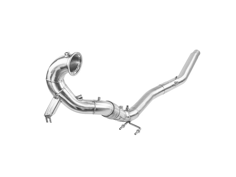 Downpipe para Volkswagen Golf 8R y Audi S3 8Y