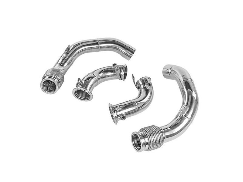 Downpipes para BMW M5 F90 y BMW M8 F9X de Alpha