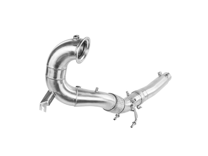 Downpipe Alpha para VW Golf 8 GTI y Octavia NX VRS