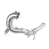 Downpipe Alpha para VW Golf 8 GTI y Octavia NX VRS