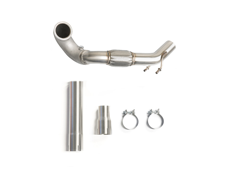 Downpipe descatalizada CTS Turbo para MQB FWD