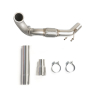 Downpipe descatalizada CTS Turbo para MQB FWD