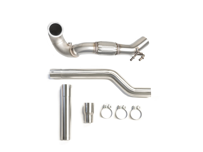 Downpipe descatalizada CTS Turbo para MQB AWD