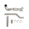 Downpipe descatalizada CTS Turbo para MQB AWD