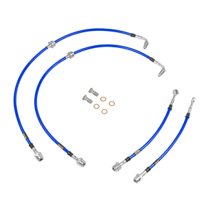 Latiguillos de freno metálicos Goodridge para Golf 7, 7.5 y 8 GTI o R