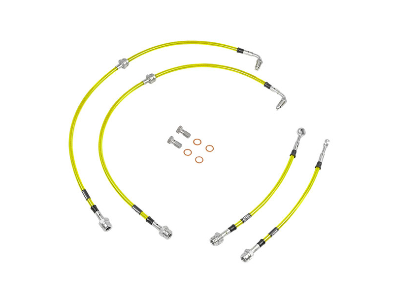 Latiguillos de freno metálicos Goodridge para Golf 7, 7.5 y 8 GTI o R