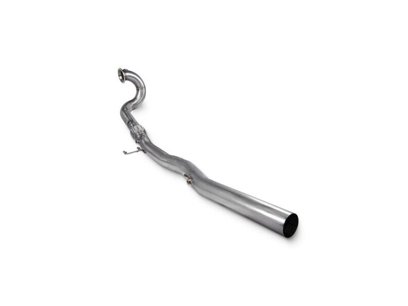 Downpipe Scorpion para Golf 8 R y Audi S3 8Y