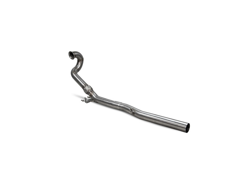 Downpipe de Scorpion para 2.0 TSI MQB 4WD GPF/OPF