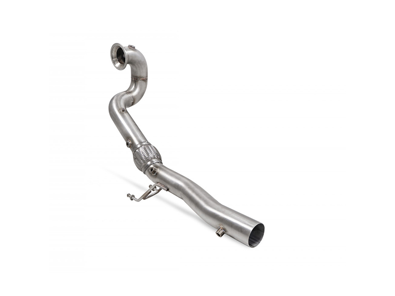 Downpipe descatalizada de Scorpion para Golf 8 GTI