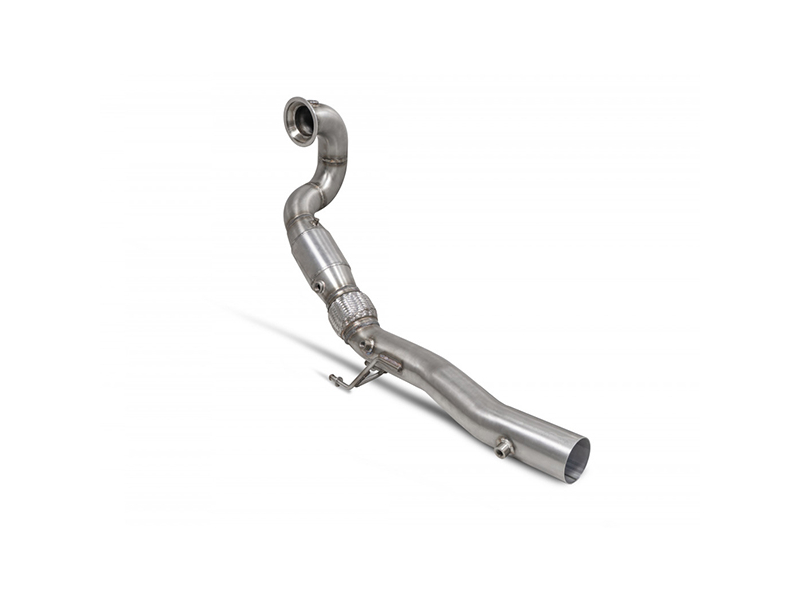 Downpipe CAT de Scorpion para Golf 8 GTI