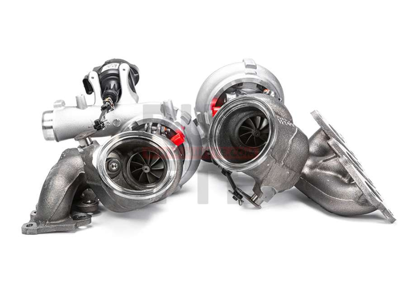 Turbo híbrido TTE740+ para BMW S55 M2, M2C, M3, M4