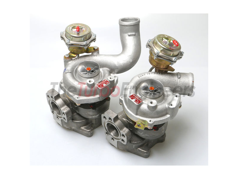 Turbos híbrido TTE600RS4 para Audi S4 B5 y RS4 B5