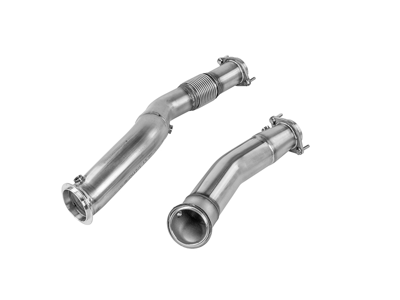 Downpipe Akrapovic para BMW M3 G80, M4 G8x, M2 G87