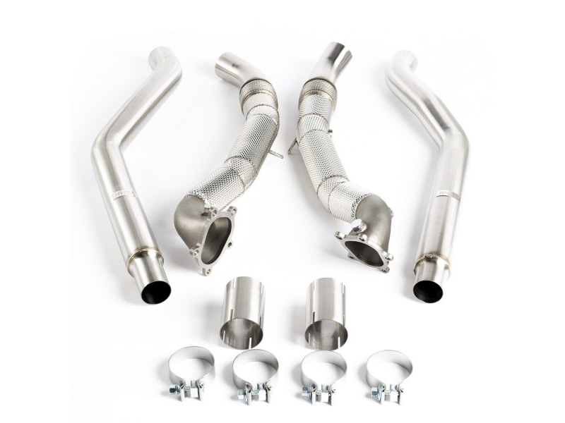 Downpipe de CTS Turbo para Audi S6, S7 y RS7 C7