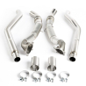 Downpipe de CTS Turbo para Audi S6, S7 y RS7 C7