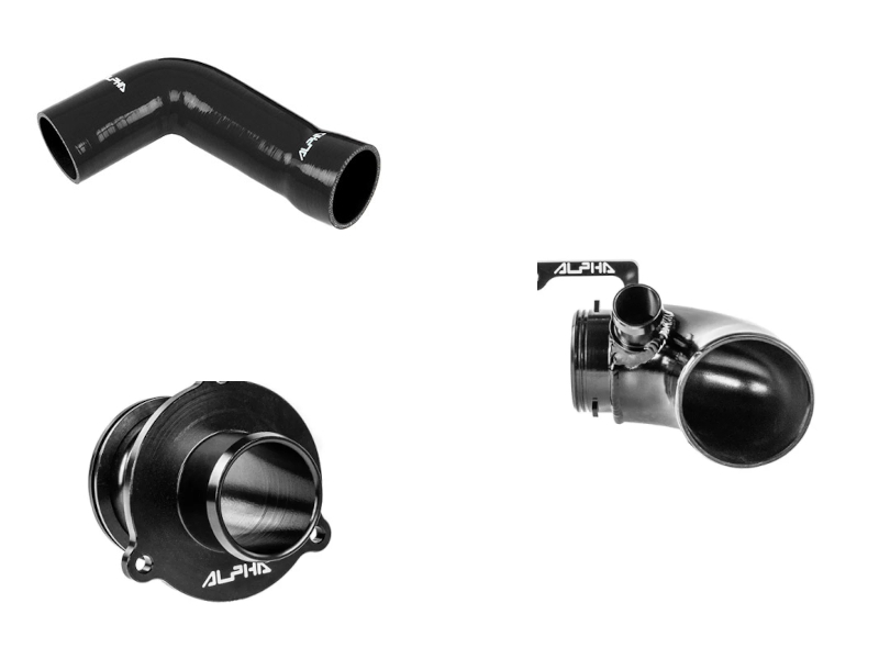 Pack manguito, inlet y muffler Alpha Competition