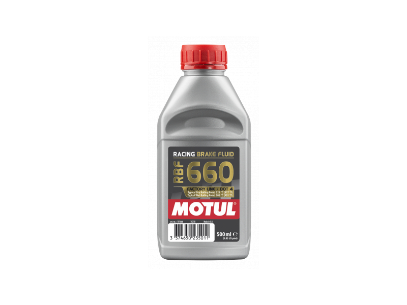 Motul Racing Brake Fluid RF660 0,5L