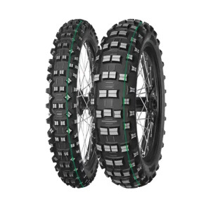 Neumático Mitas Terra Force-EF 90/90/21 54R Super Light Línea Verde
