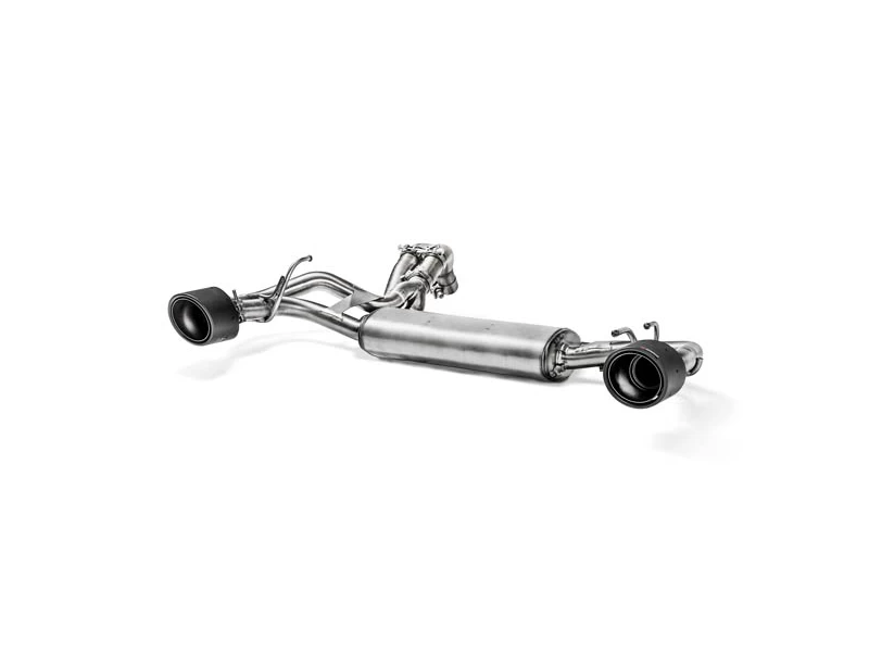 Escape Akrapovic Slip-On para Fiat Abart 595 y 695